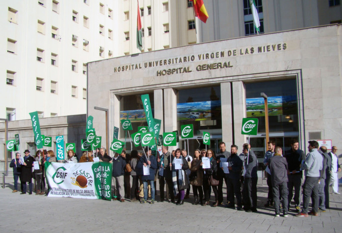 Protesta CSIF Granada Sanidad SAS 2 20181214