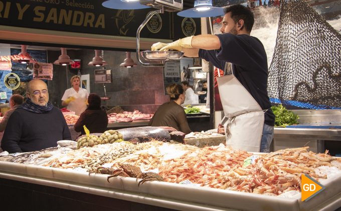 Reportaje compra comida navidad (1)