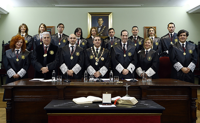 colegio abogados toma de cargo