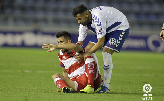 fede vico granada cf tenerife