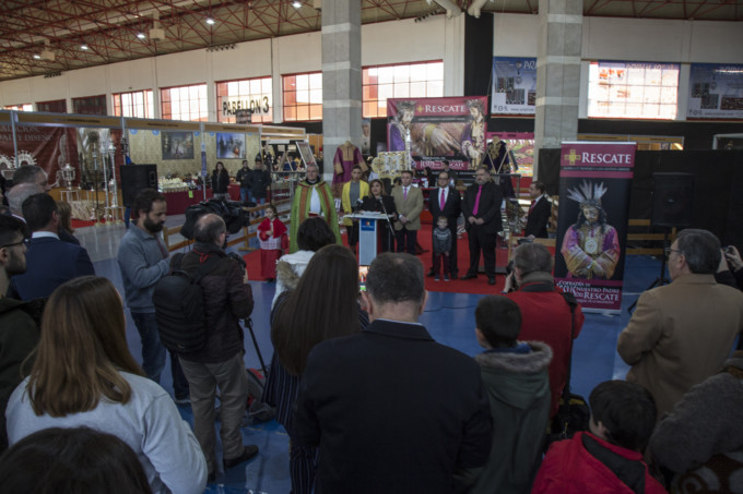 Inauguración VI edición de Feria Capricho Cofrade