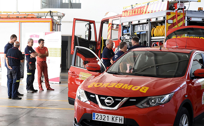 vehiculos bomberos