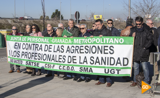 Denuncia de agresiones a sanitarios 01