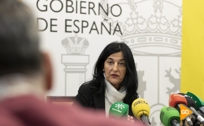 Inmaculada López Calahorro realiza una valoracion de los Presupuestos Generales del Estado 2019 para Granada Foto Antonio L Juarez-4