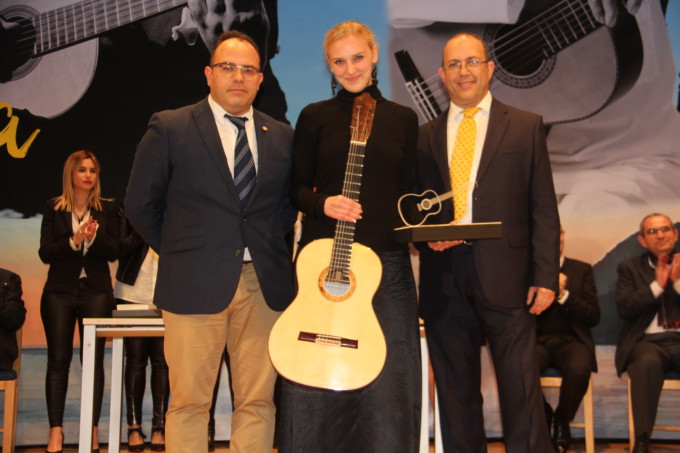 LA GUITARRISTA ALEMANA JULIA TRINTSCHUK GANA XXXIV CERTAMEN GUITARRA ANDRES SEGOVIA LA HERRADURA 19