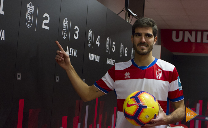 Presentación de Bernardo Cruz