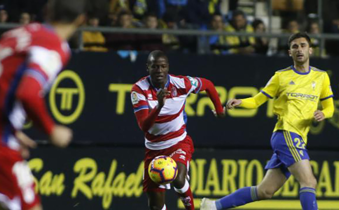 adrian ramos cadiz cf vs granada cf