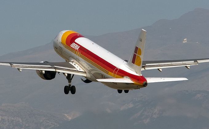 airbus-A320-Iberia-granada