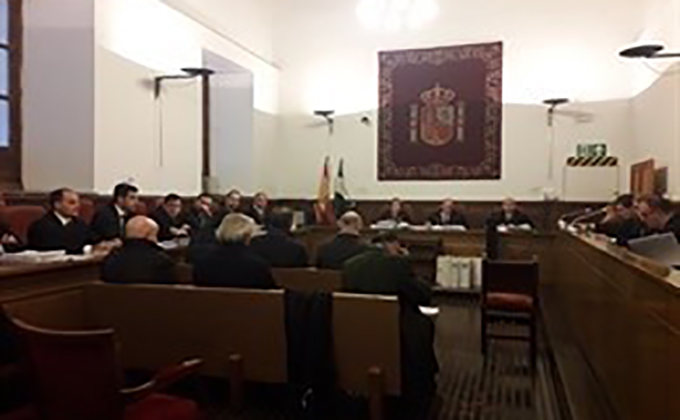 juicio en Audiencia de Granada