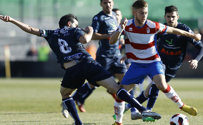 nacho buil Recreativo Granada vs Don Benito