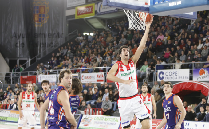 palencia vs fundacion coviran granada - Photographers Sport