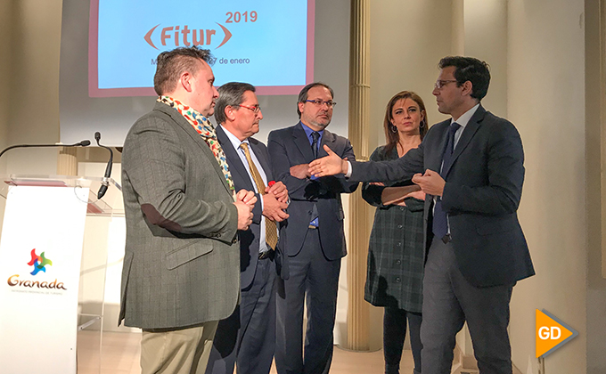 presentacion FITUR Granada 2019