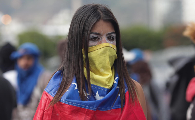 protestas venezuela