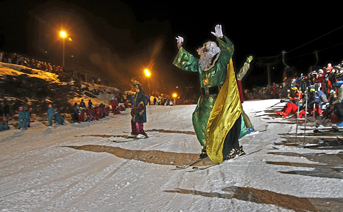 rey mago sierra nevada