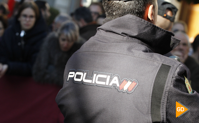 toma de Granada 2018-4 policia nacional