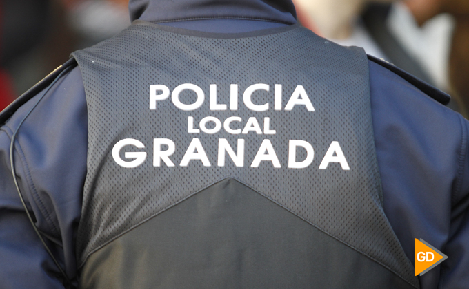 toma de Granada 2018-41 policia local