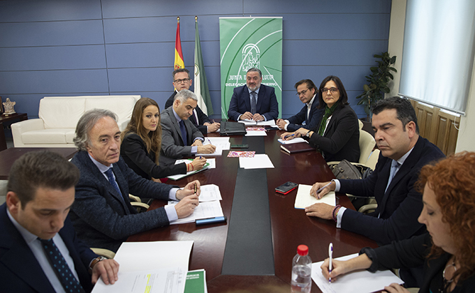 Coordinación_delegados Junta en Granada