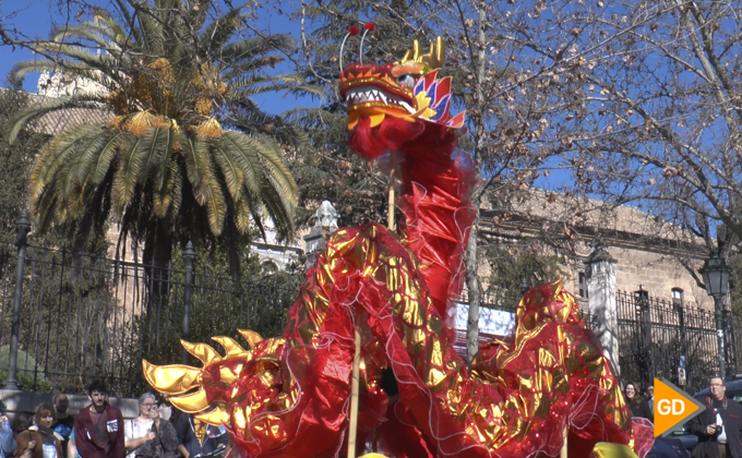 La UGR celebra el año nuevo chino con un pasacalles-1