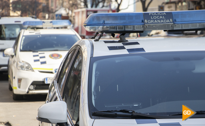 Policia local granada zaidin