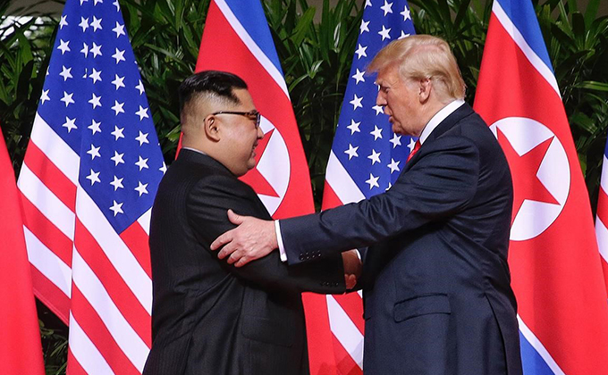 Trump y Kim Jong