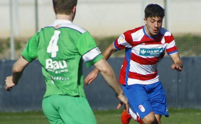 antonio aranda Granada CF juvenil