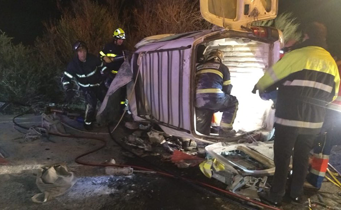 bomberos cadiz accidente