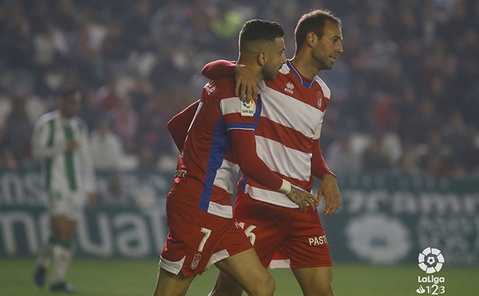 granada cf vadillo y victor diaz cordoba cf