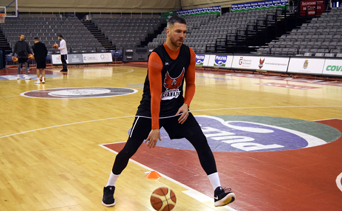 guille rubio entrenamiento