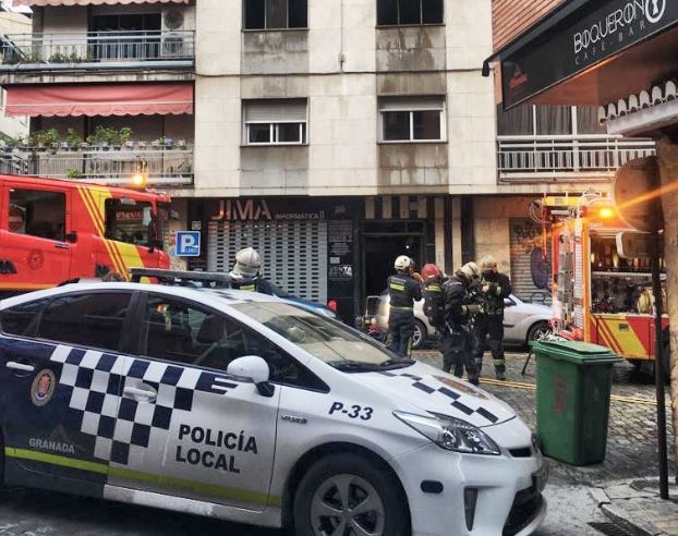 incendio boqueron-policia