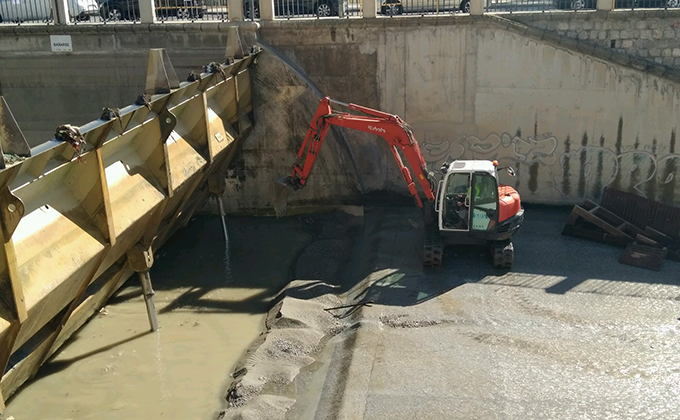 limpieza de embolos compuerta cero 04-02-2019