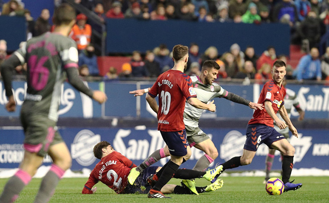 osasuna vs Granada CF -laliga