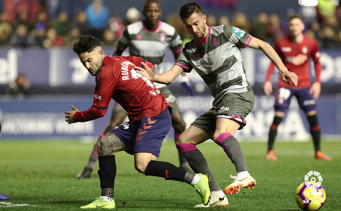 osasuna vs granada cf jose antonio gonzalez- laliga