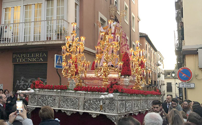 procesion san cecilio _ passiogranadina