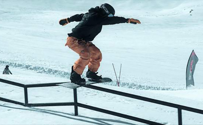 snowpark Sulayr de Sierra Nevada