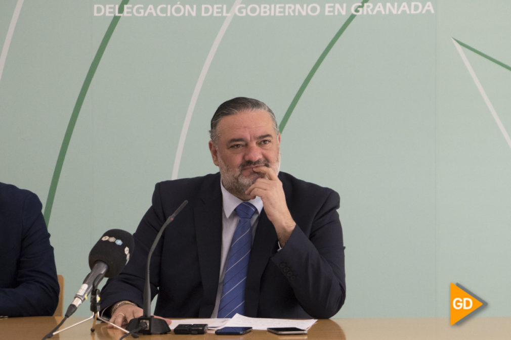 Delegado de la Junta en Granada, Pablo García-4