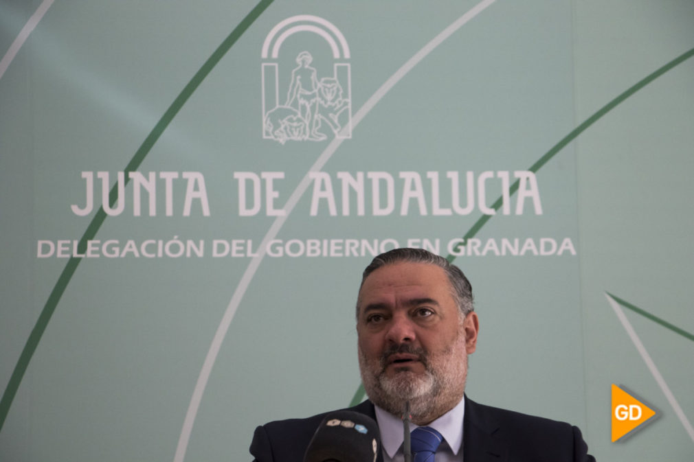 Delegado de la Junta en Granada, Pablo García-8
