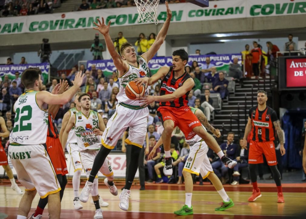 Foto: Fermin Rodriguez. Partido entre el Coviran Granada y Levitec Huesca