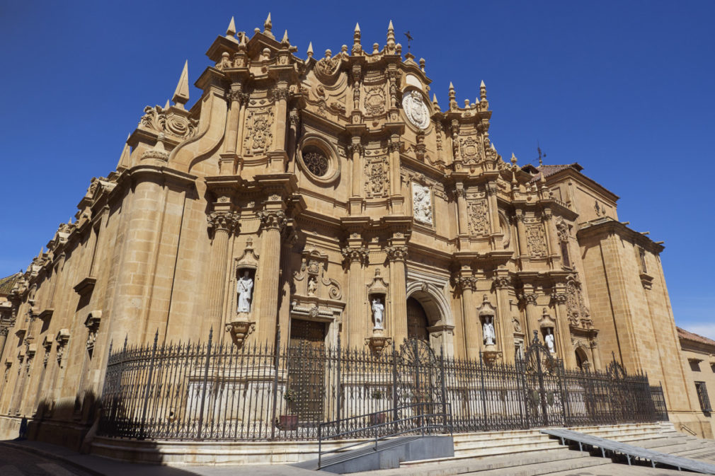 Catedral de Santa María de la Encarnación en Guadix, Granada, España