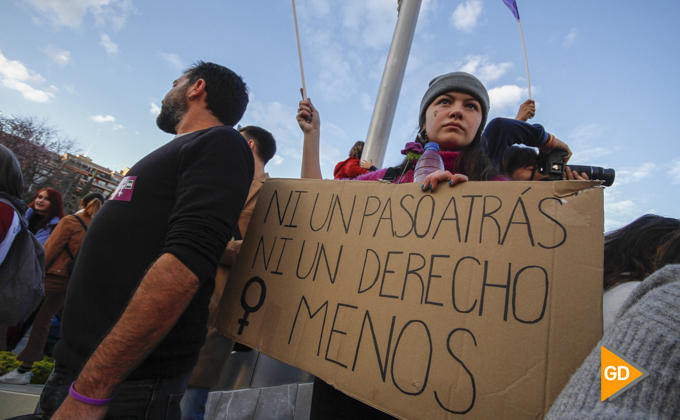 Manifestacion por el 8 M