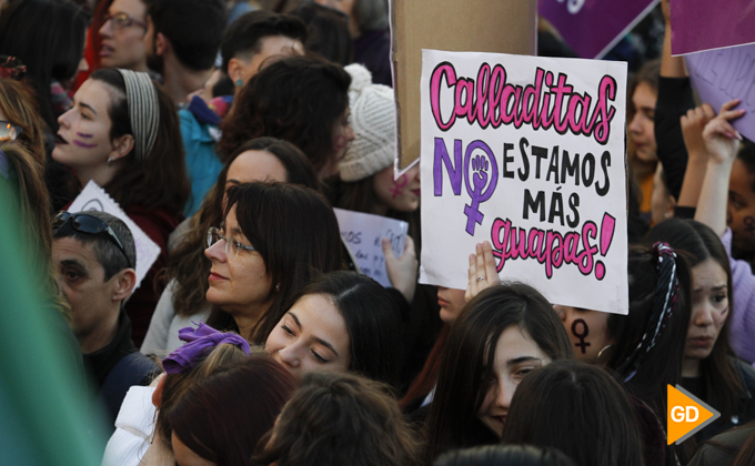 Manifestacion por el 8 M