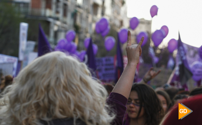 Manifestacion por el 8 M