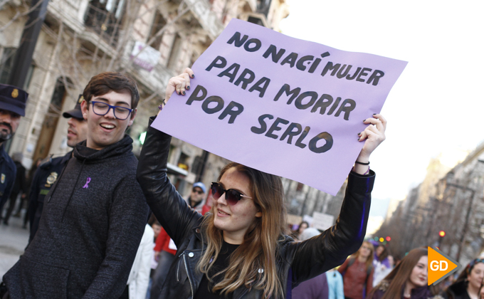 Manifestacion por el 8 M