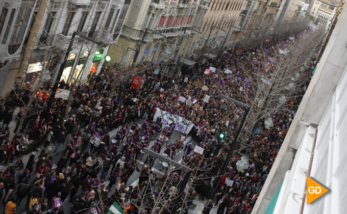 Manifestacion por el 8 M