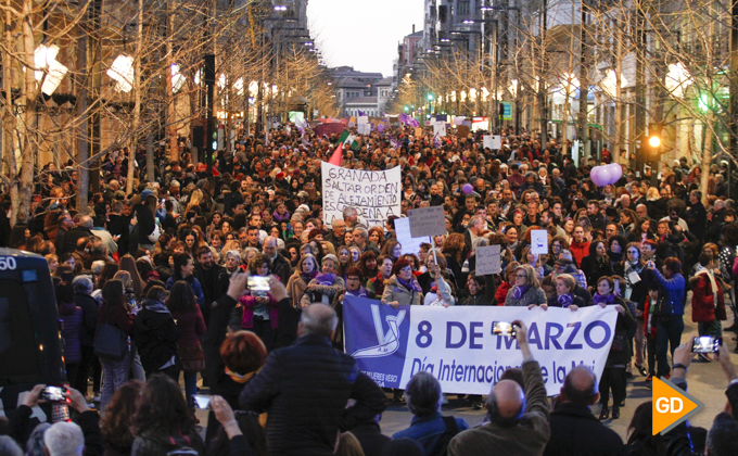 Manifestacion por el 8 M