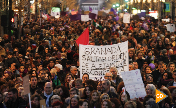 Manifestacion por el 8 M