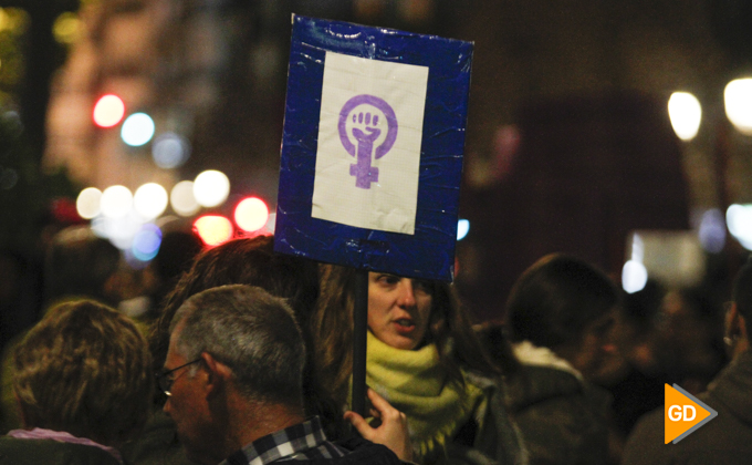 Manifestacion por el 8 M