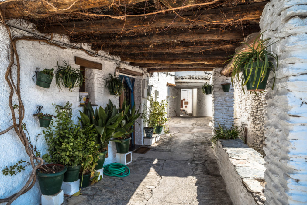 Alpujarra, Capileira