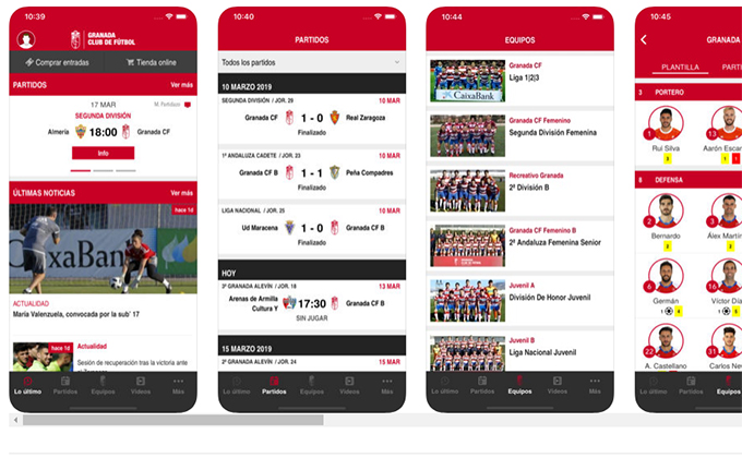 app Granada CF