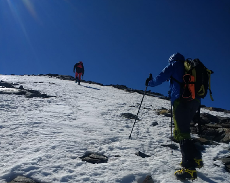 asociacion ostomizados subida pico del caballo