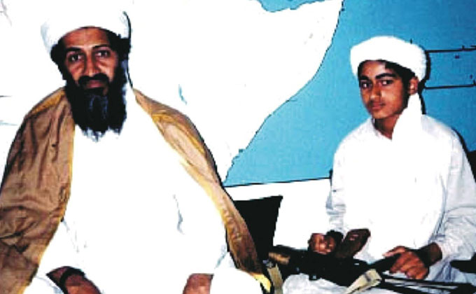 bin laden y hamza bin laden